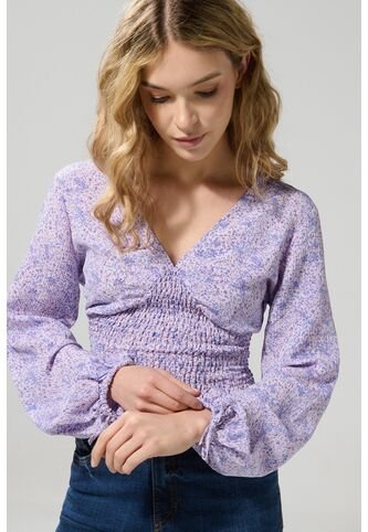 BLUSA KOAJ ENCAUCHADA 12129 1/25 Koaj