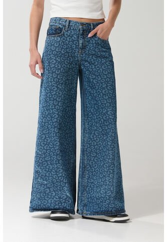 PANTALON JEAN KOAJ PALAZZO 23772 M 2/25 Koaj