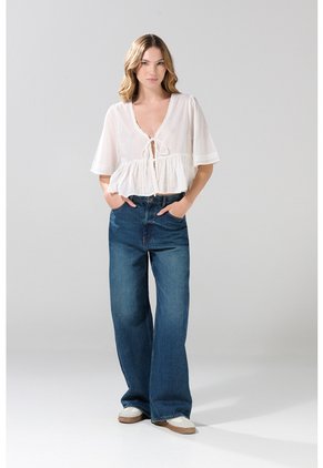 KOAJ BLUSA KOAJ ABERTURA CORDON 16171 4/25