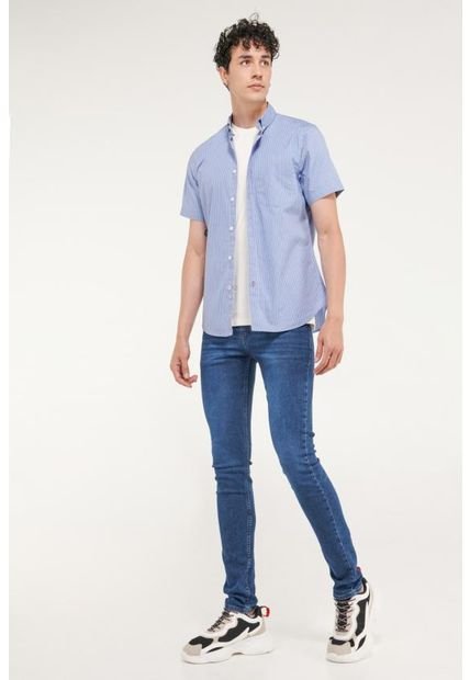KOAJ-CAMISA KOAJ MYRTO 34 BUTTON DOWN MC 1/21