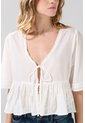 KOAJ BLUSA KOAJ ABERTURA CORDON 16171 4/25 de Koaj