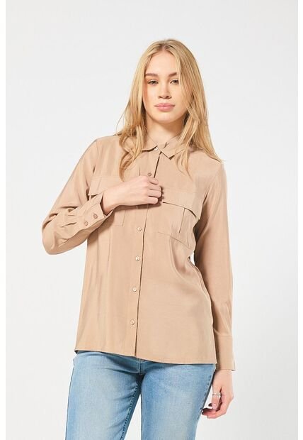 BLUSA KOAJ CAMISERA ML BOL 6856 3/24