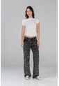 KOAJ PANTALON KOAJ JEAN STRAIGHT LOW WAIST 28 de Koaj