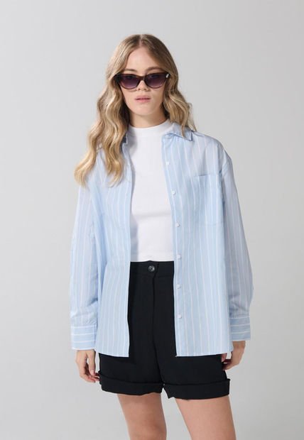 KOAJ BLUSA KOAJ CAM OVERSIZE ML 11046