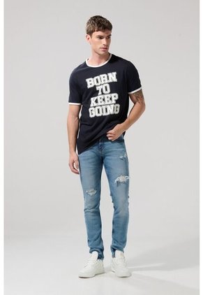 KOAJ PANTALON KOAJ  JEAN SKINNY 24069 M 2/25