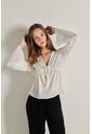 KOAJ BLUSA KOAJ ESCOTE V MG CAMPANA 4951 1/24 de Koaj