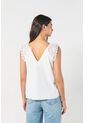 KOAJ BLUSA KOAJ ESCOTE V ENCAJE 14517 4/24 de Koaj