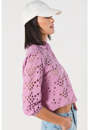 KOAJ BLUSA KOAJ CAMISERA ML ENCAUCHADA 9755 4