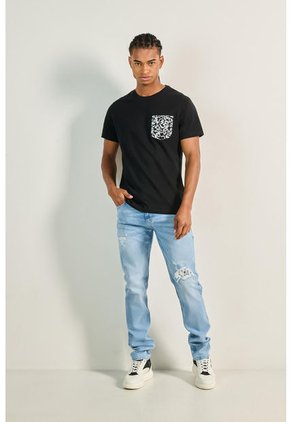 KOAJ PANTALON KOAJ JEAN SLIM 9893 3/2