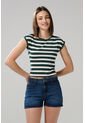 KOAJ SHORT KOAJ JEAN VINTAGE 29256 4/25 de Koaj