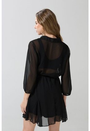 KOAJ VESTIDO KOAJ CAMISERO CORTO 10986 4/24