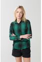 KOAJ BLUSA KOAJ CAMISERA OVSIZE ML  6059 3/24 de Koaj