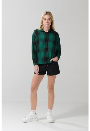 KOAJ BLUSA KOAJ CAMISERA OVSIZE ML  6059 3/24