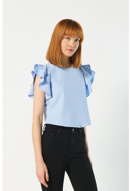 KOAJ BLUSA KOAJ MANGA GOLAS 11229 3/24