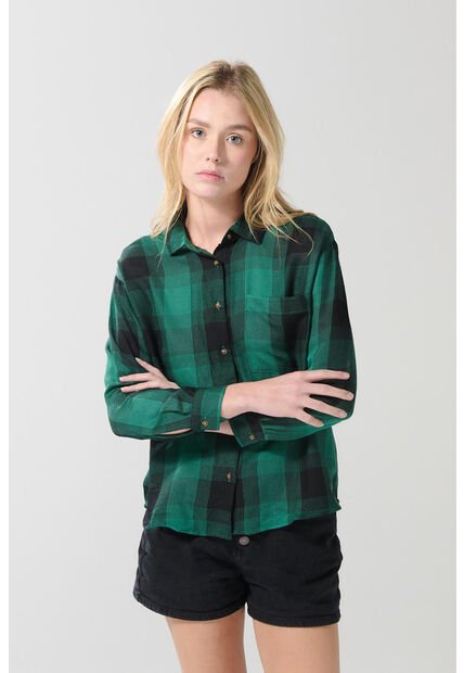 KOAJ BLUSA KOAJ CAMISERA OVSIZE ML  6059 3/24