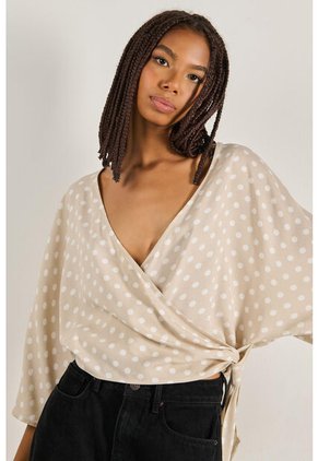 KOAJ BLUSA KOAJ CORDON CRUZADO 7518 2/24