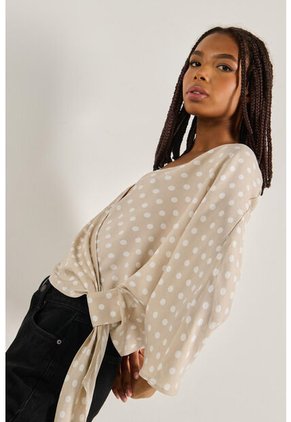 KOAJ BLUSA KOAJ CORDON CRUZADO 7518 2/24