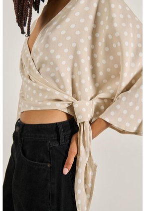 KOAJ BLUSA KOAJ CORDON CRUZADO 7518 2/24