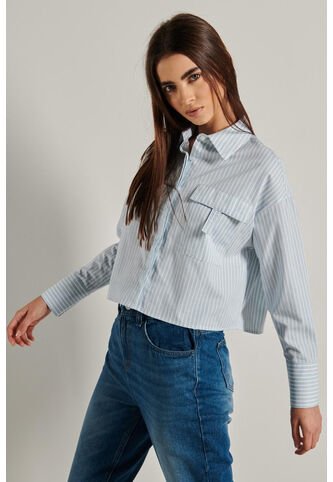 KOAJ BLUSA KOAJ CROP TIRA Y BOLSILLO 5504 1-2 Koaj