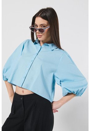 KOAJ BLUSA KOAJ CLLO CAMISERO M3/4 6038 3/24