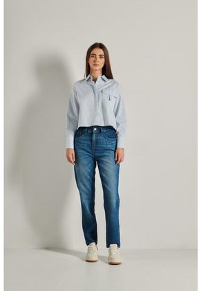 KOAJ BLUSA KOAJ CROP TIRA Y BOLSILLO 5504 1-2