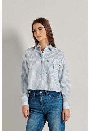 KOAJ BLUSA KOAJ CROP TIRA Y BOLSILLO 5504 1-2