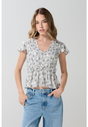 KOAJ BLUSA KOAJ ENCAUCHADA 13196 1/25