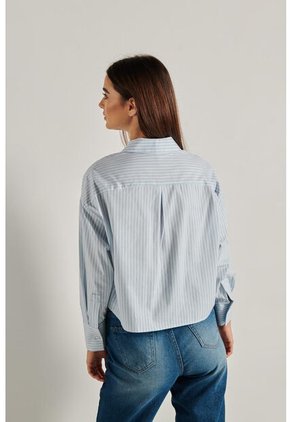 KOAJ BLUSA KOAJ CROP TIRA Y BOLSILLO 5504 1-2