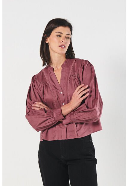 KOAJ BLUSA KOAJ CUELLO NERU ML 8459 4/24