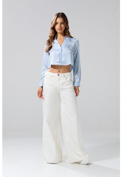 KOAJ PANTALON KOAJ JEAN PALAZZO 27806 M 4/25