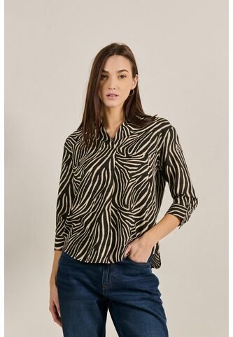 BLUSA KOAJ SOLAPA MANGA 3-4  5664 1-24 Koaj