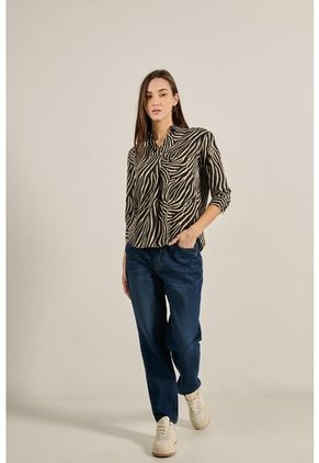 BLUSA KOAJ SOLAPA MANGA 3-4  5664 1-24