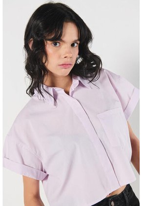 KOAJ BLUSA KOAJ CAMISERA CROP MC 9762 4/24