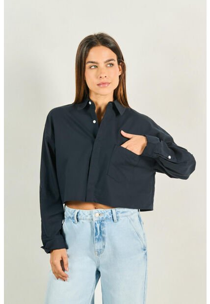 KOAJ BLUSA KOAJ CAMISERA CROP ML 10438 3/24