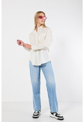 KOAJ BLUSA KOAJ CAMISERO OVSIZE ML 9111 3/24