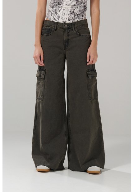 KOAJ PANTALON KOAJ JEAN PALAZZO 28639 M 4/25