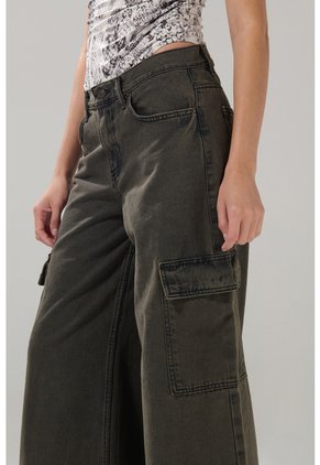 KOAJ PANTALON KOAJ JEAN PALAZZO 28639 M 4/25