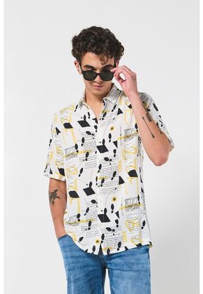 CAMISA KOAJ SPORT COLLAR MC 9304 2/24