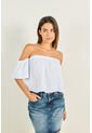 KOAJ BLUSA KOAJ CROP AGLOBADA 9207 2/24 de Koaj
