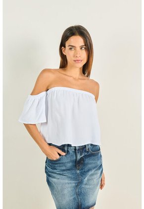 KOAJ BLUSA KOAJ CROP AGLOBADA 9207 2/24