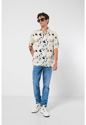 CAMISA KOAJ SPORT COLLAR MC 9304 2/24