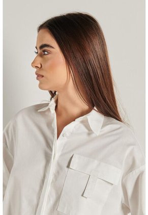 KOAJ BLUSA KOAJ CROP TIRA Y BOLSILLO 6365 1/2