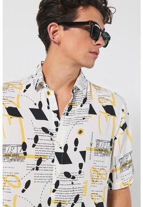 CAMISA KOAJ SPORT COLLAR MC 9304 2/24