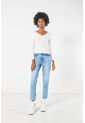 KOAJ PANTALON KOAJ JEAN MOM STA 18668 4/24 de Koaj