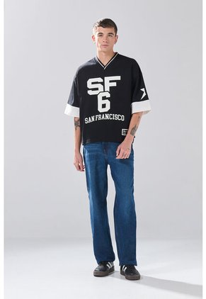KOAJ PANTALON KOAJ JEAN BAGGY 32178 1/26