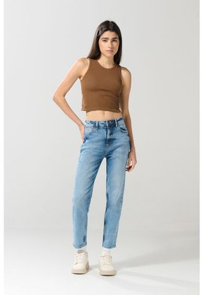 PANTALON KOAJ JEAN MOM STA 25043 3/25