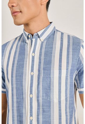 KOAJ CAMISA KOAJ MYRTO 84 BUTTON DOWN MC 2/24