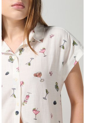 KOAJ BLUSA KOAJ CAM HOM ROD 17782 3/25