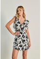 KOAJ VESTIDO KOAJ MG SISA Y GOLAS CORTO 5075 de Koaj