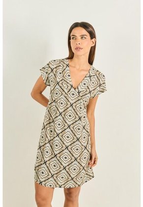 VESTIDO KOAJ ESCOTE V MC 10472 3/24